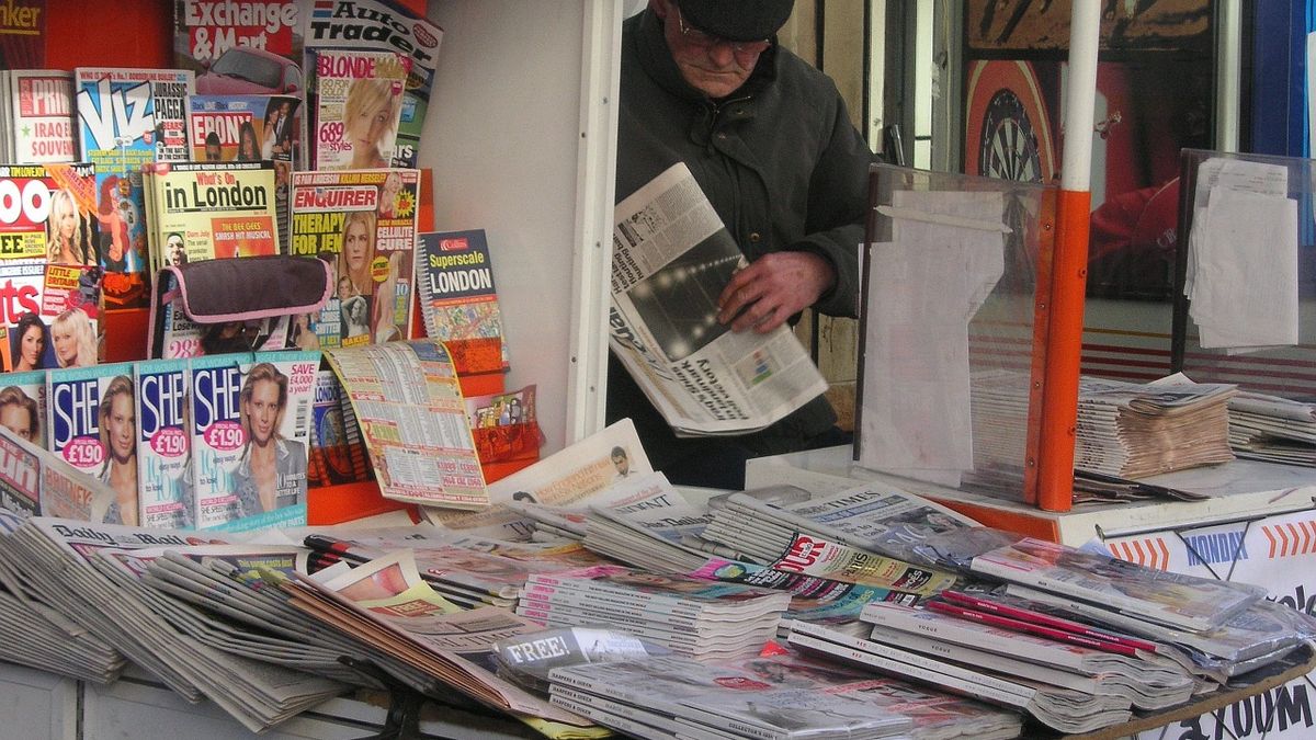 Noviny a časopisy postihl výrazný výpadek inzerce
